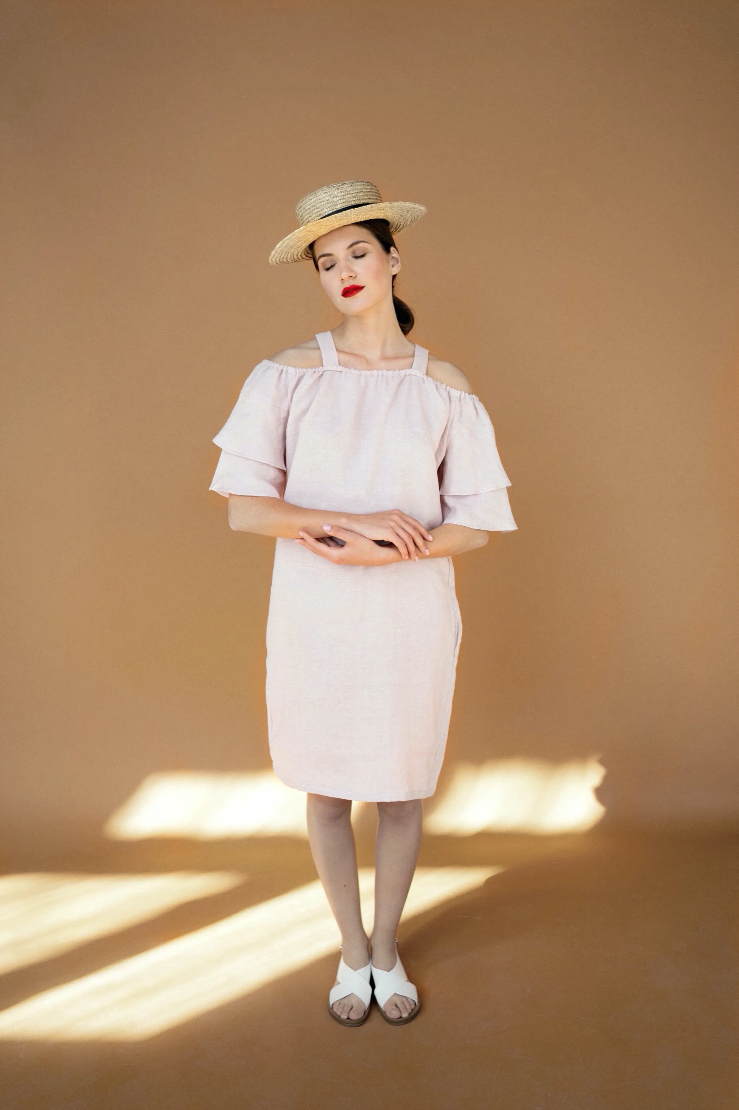Linen dress Christina