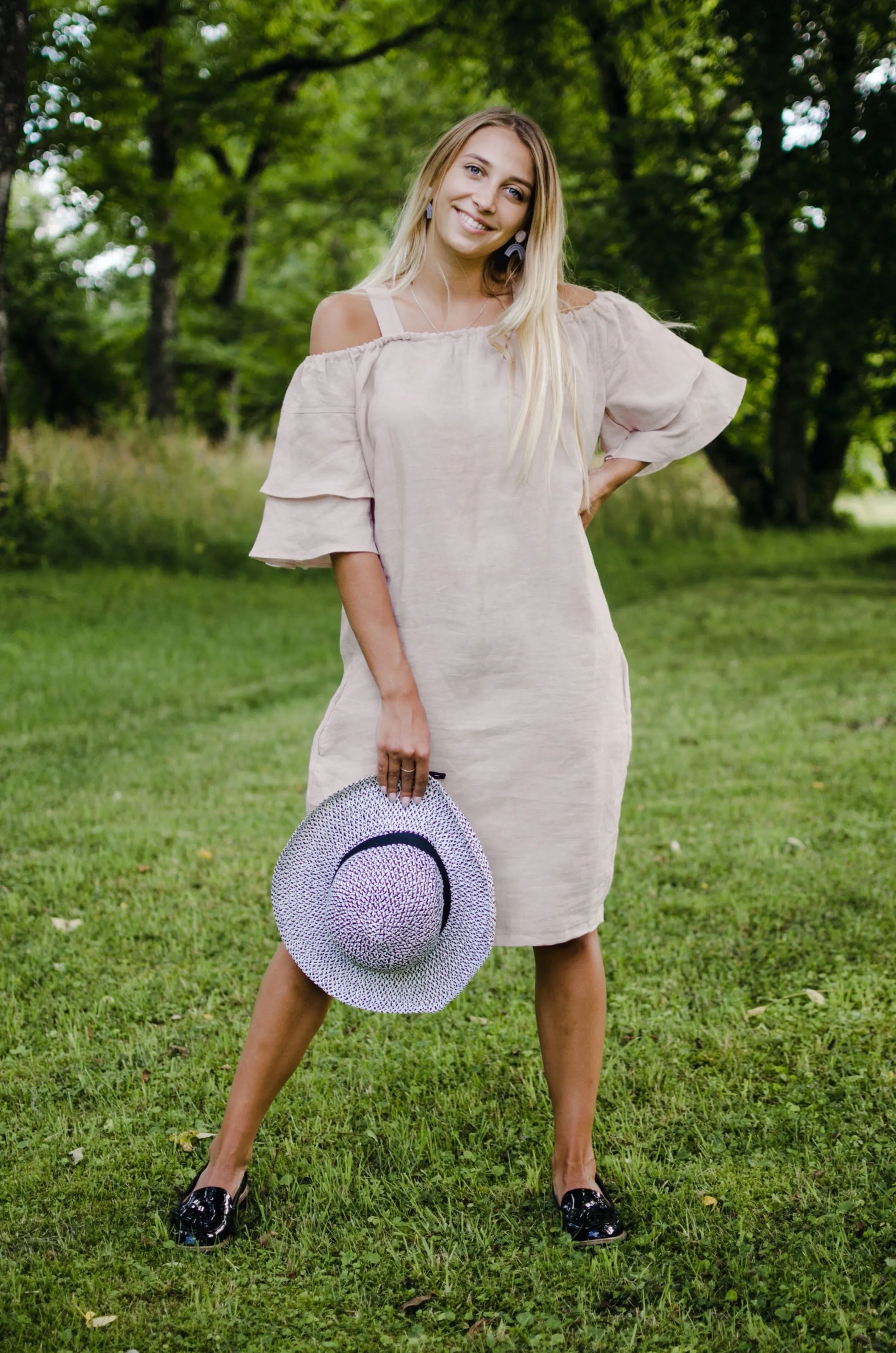 Linen dress Christina