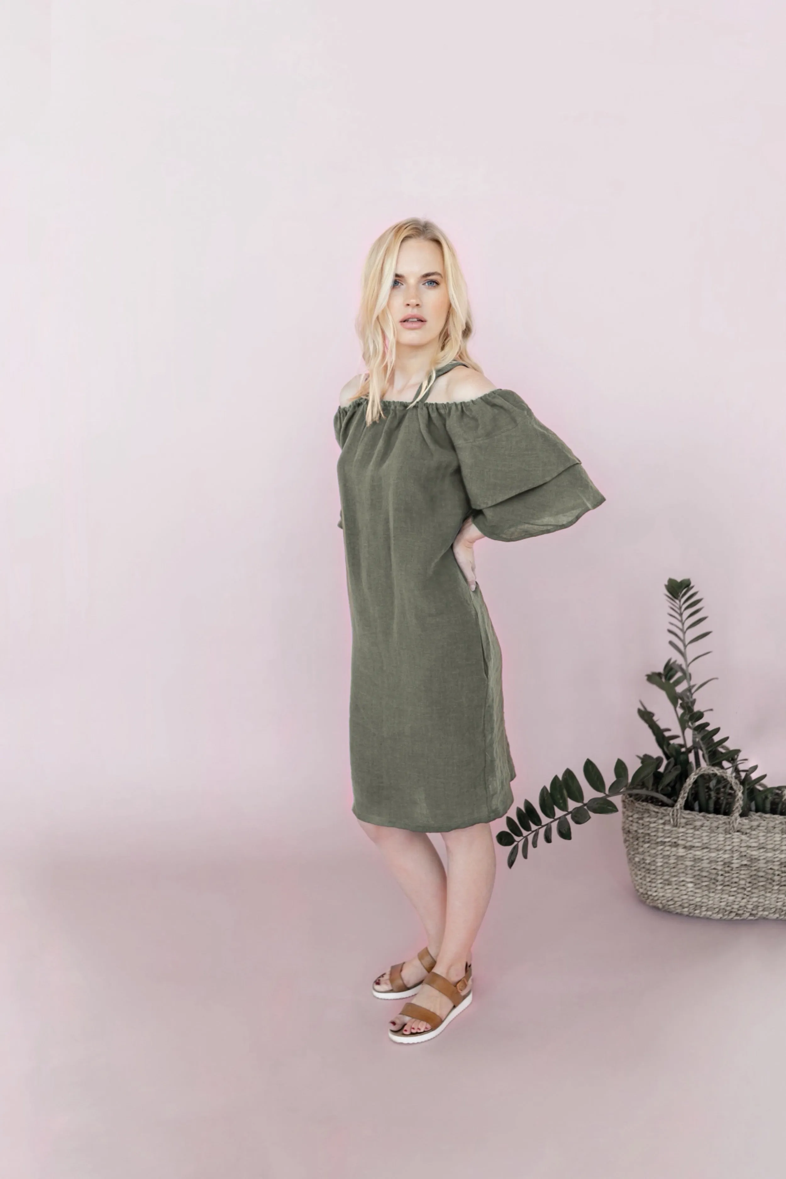 Linen dress Christina