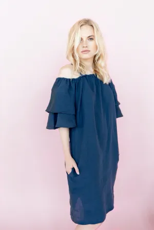 Linen dress Christina