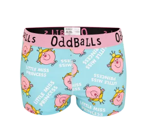 Little Miss Princess - Ladies Boxers
