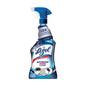 Lizol Power Bathroom Cleaner Ocean Breeze, 450 ml