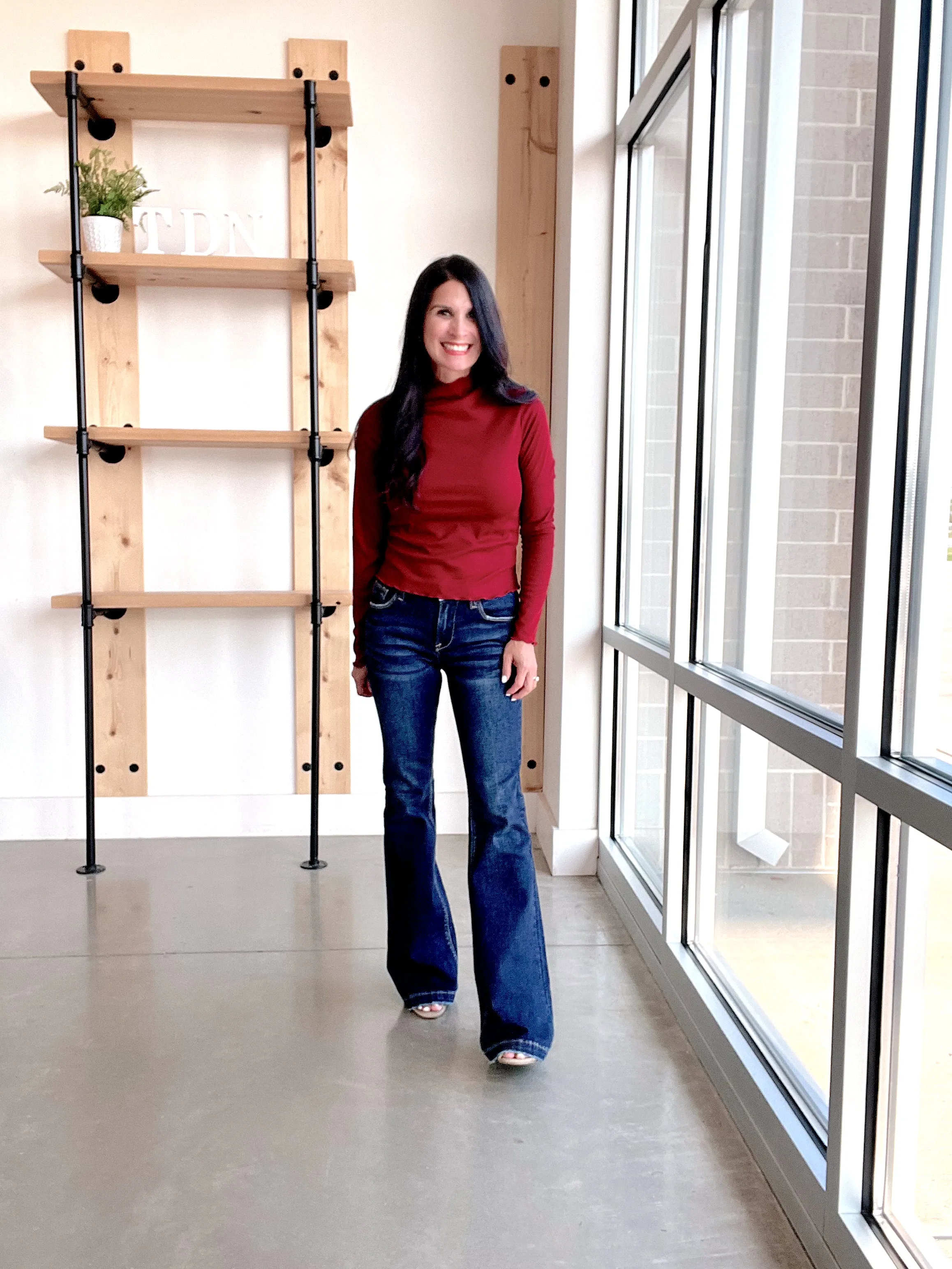 Long Sleeve Merrow Top