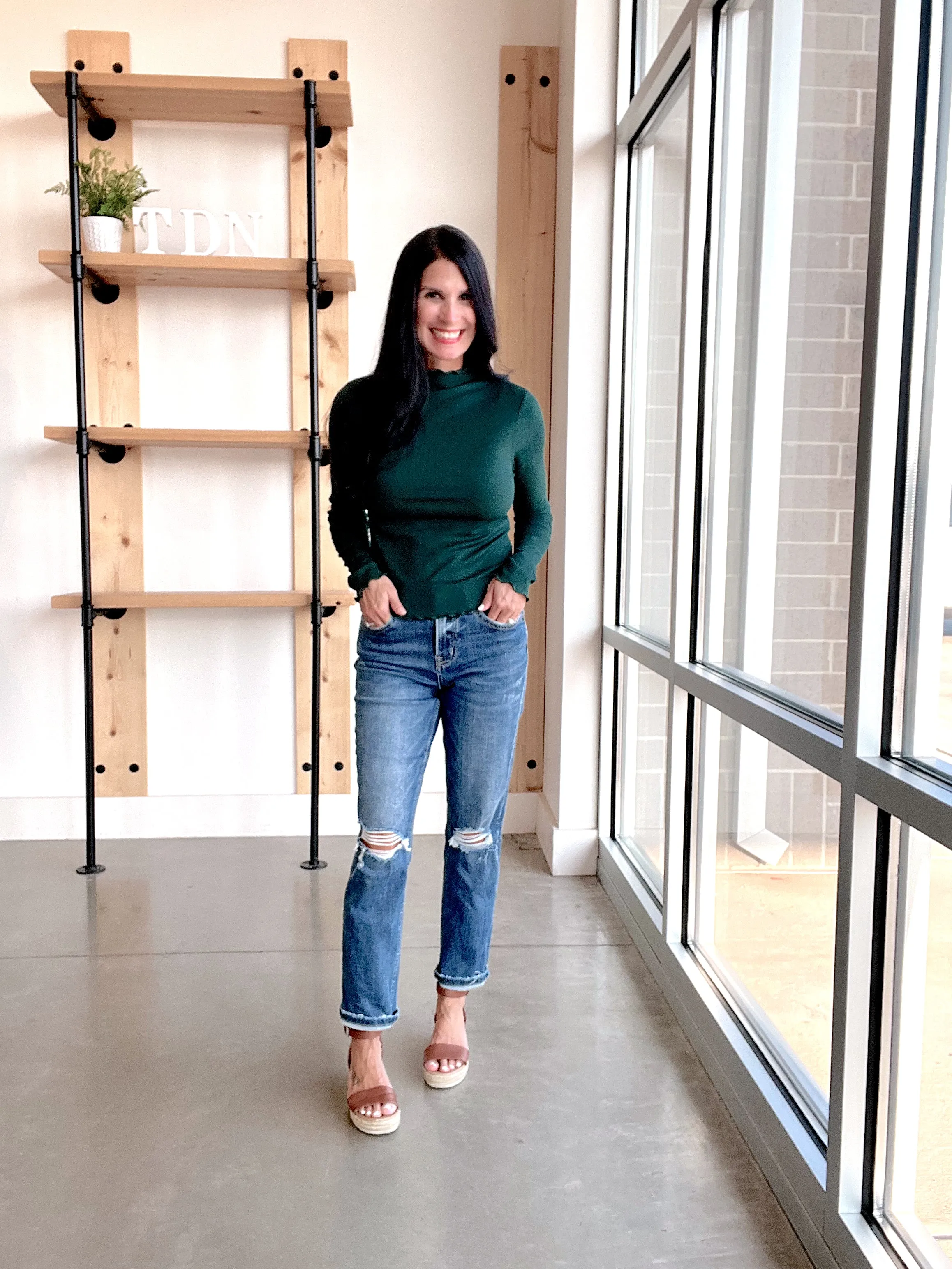 Long Sleeve Merrow Top