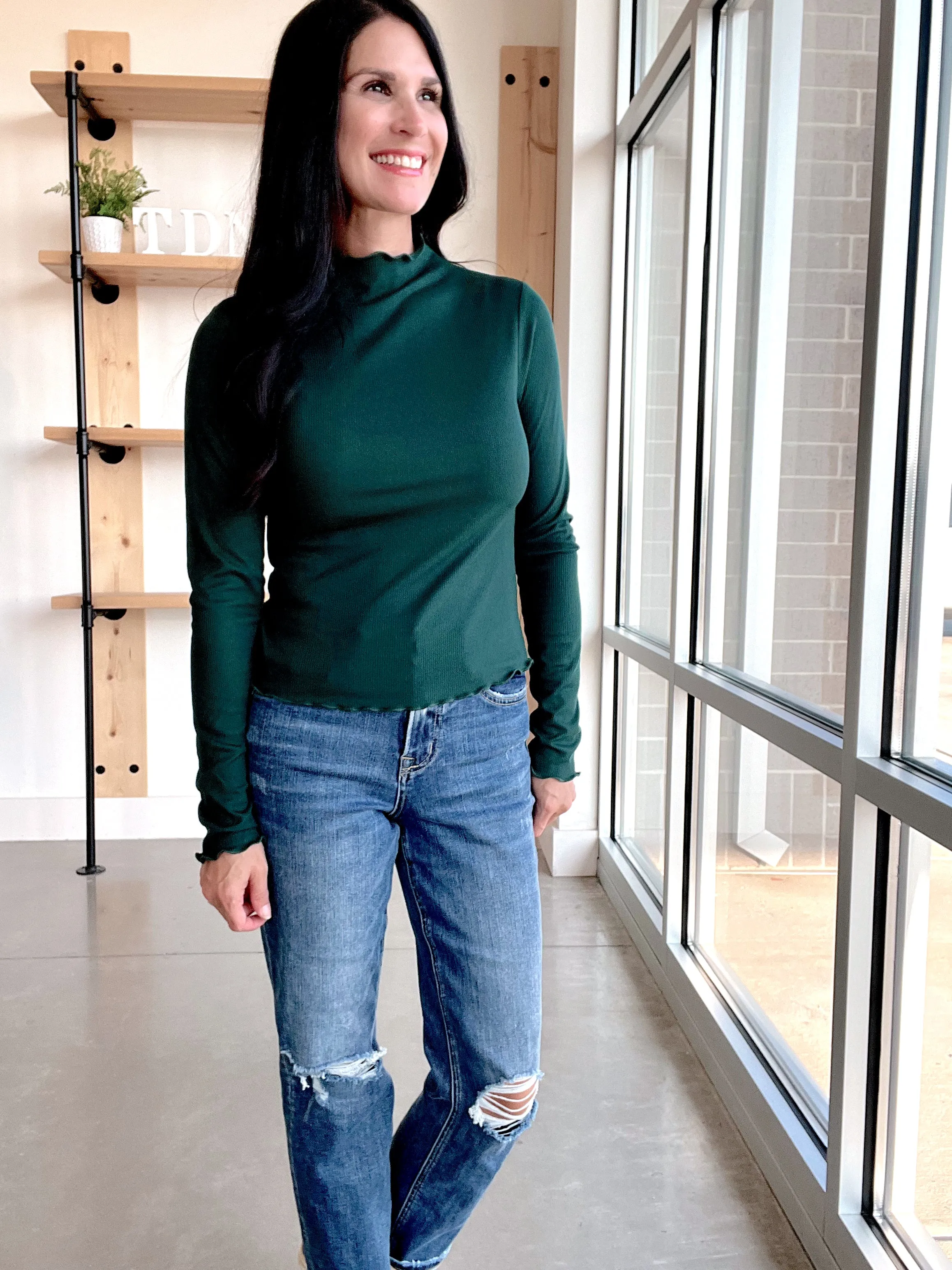 Long Sleeve Merrow Top