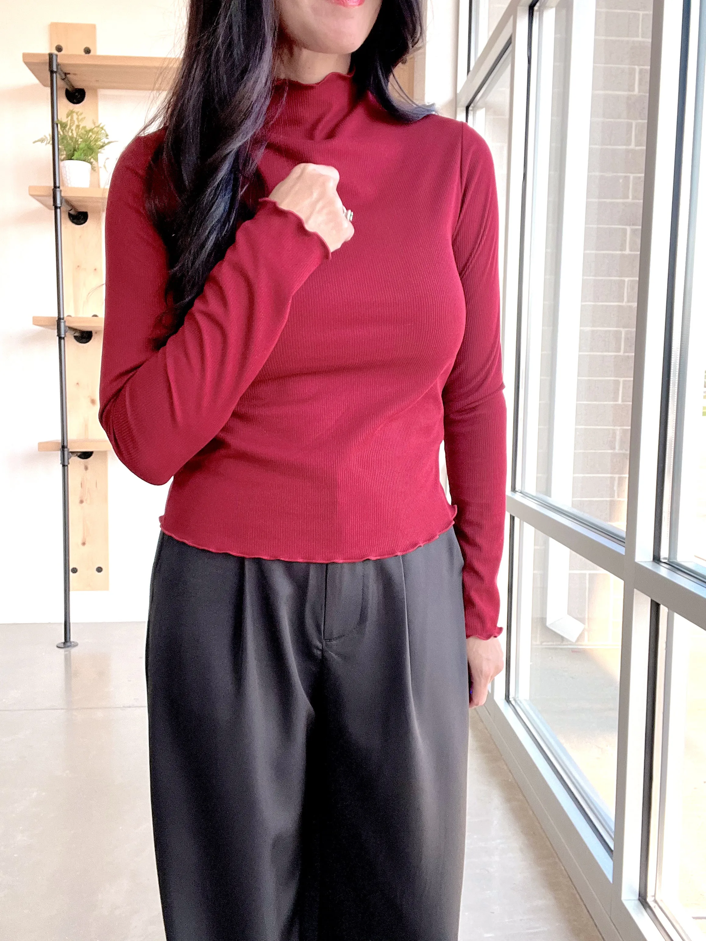 Long Sleeve Merrow Top