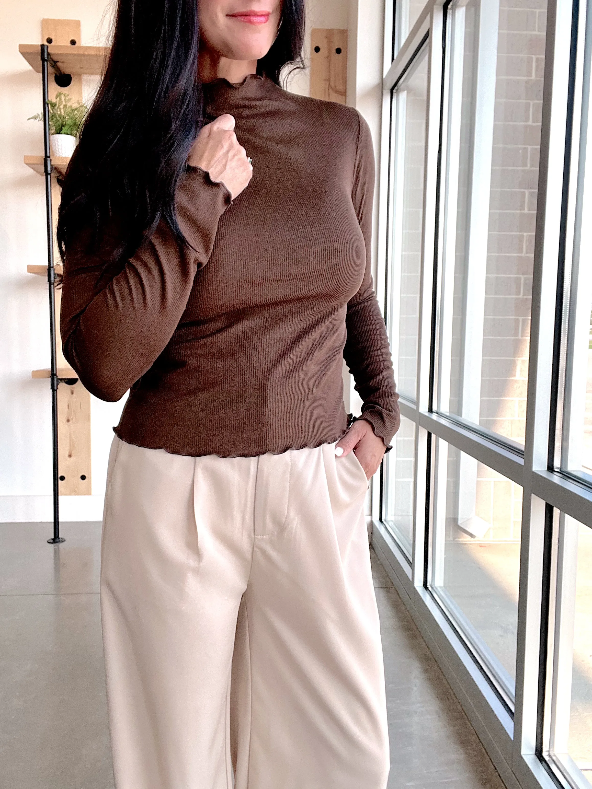 Long Sleeve Merrow Top