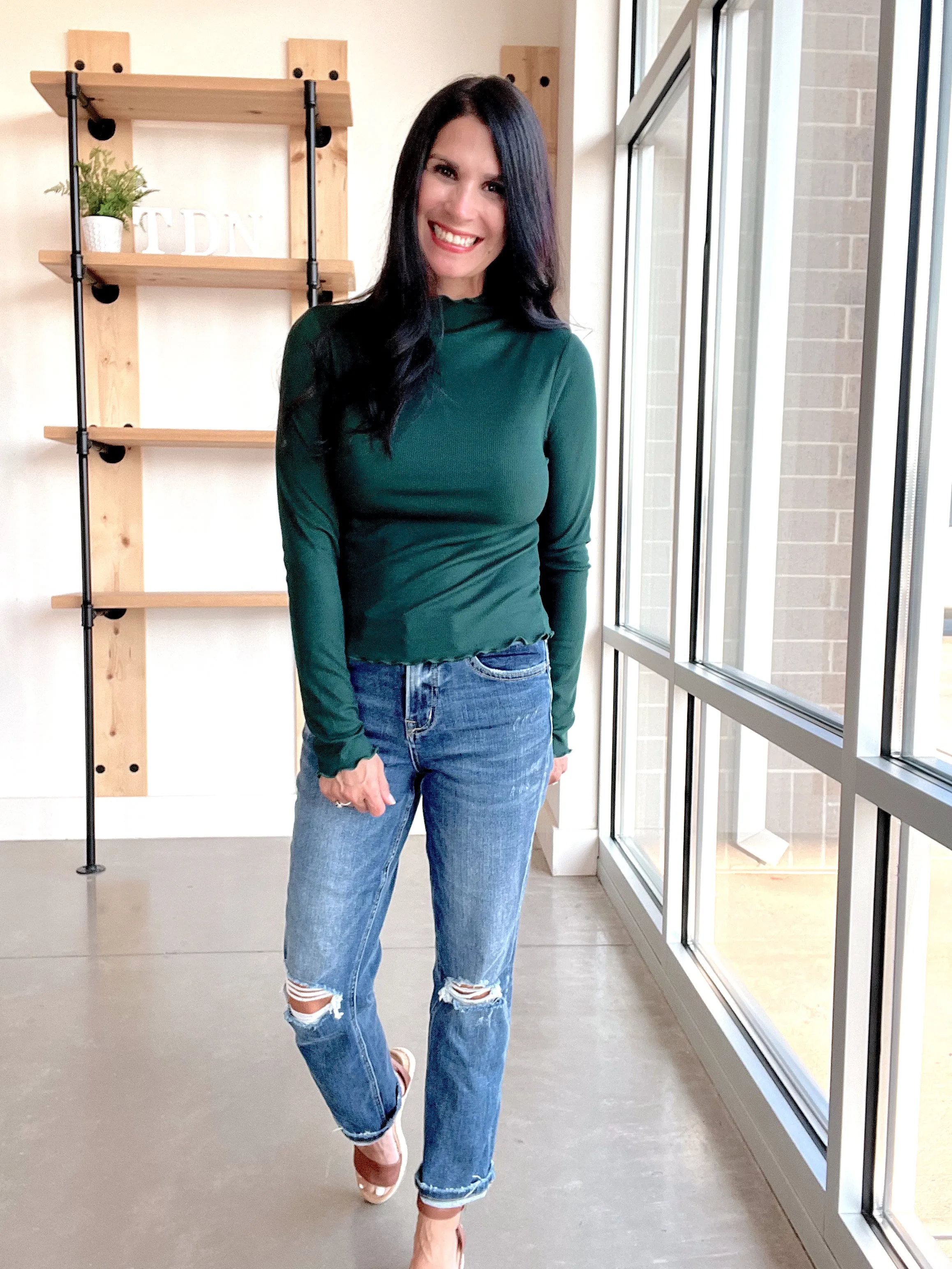 Long Sleeve Merrow Top
