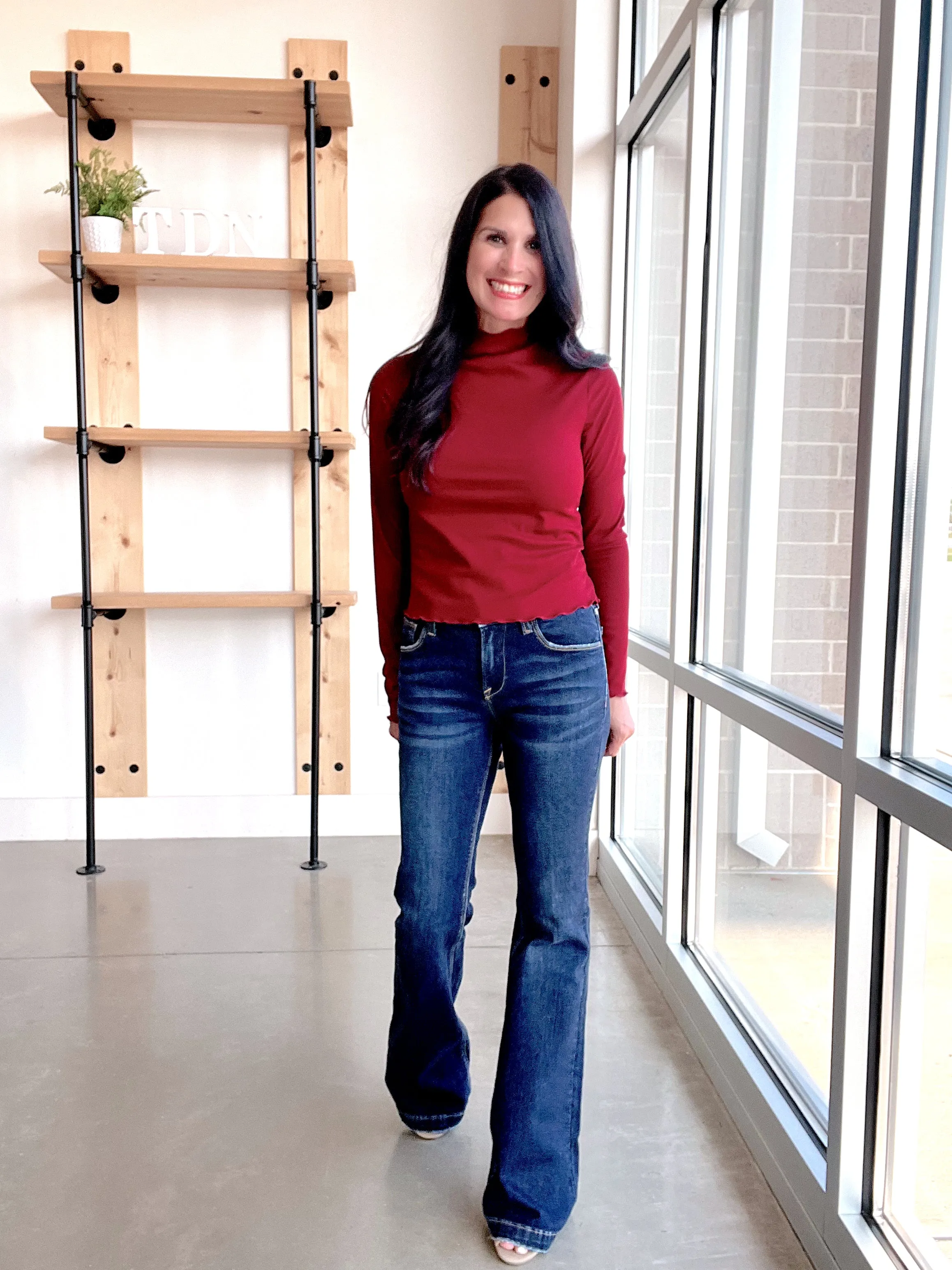 Long Sleeve Merrow Top