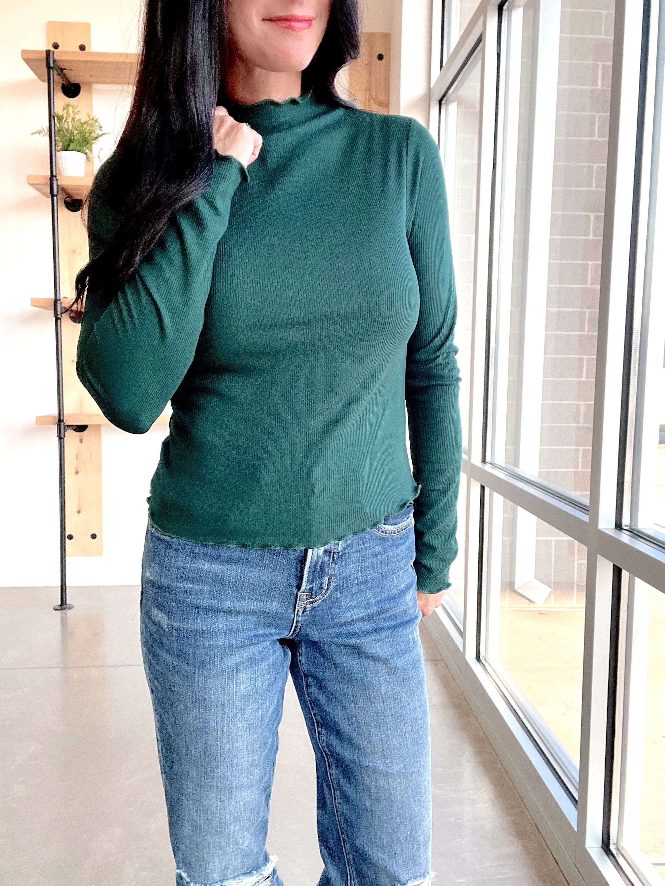 Long Sleeve Merrow Top