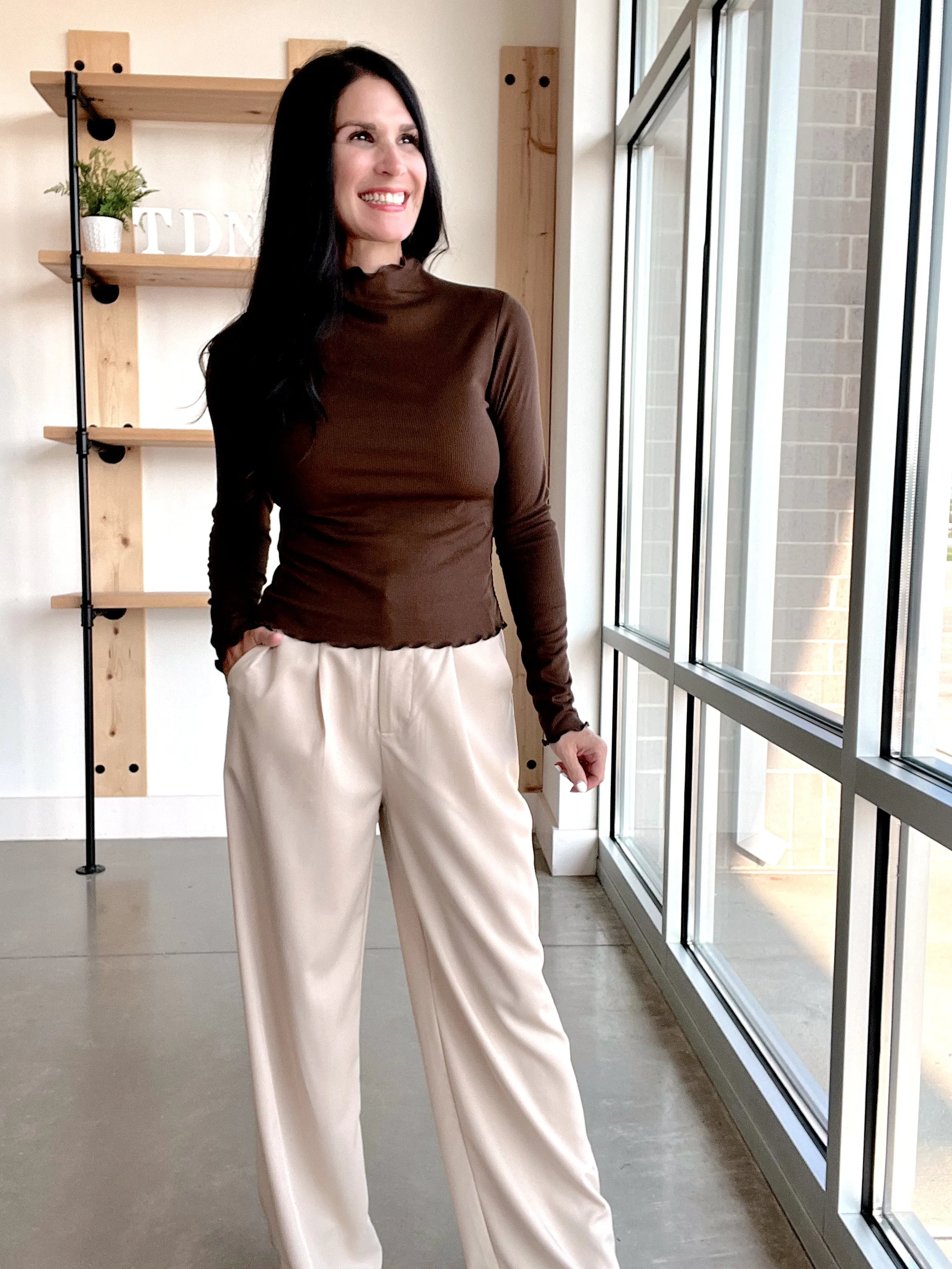 Long Sleeve Merrow Top