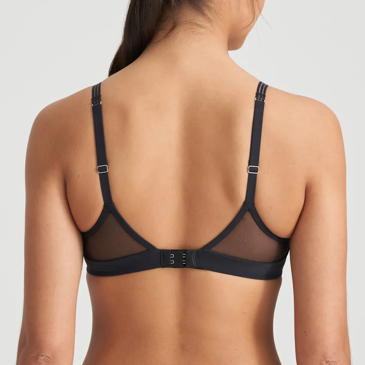 Louie Full Cup Wireless Bra In Black - Marie Jo