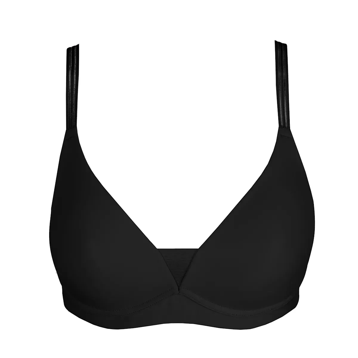 Louie Full Cup Wireless Bra In Black - Marie Jo