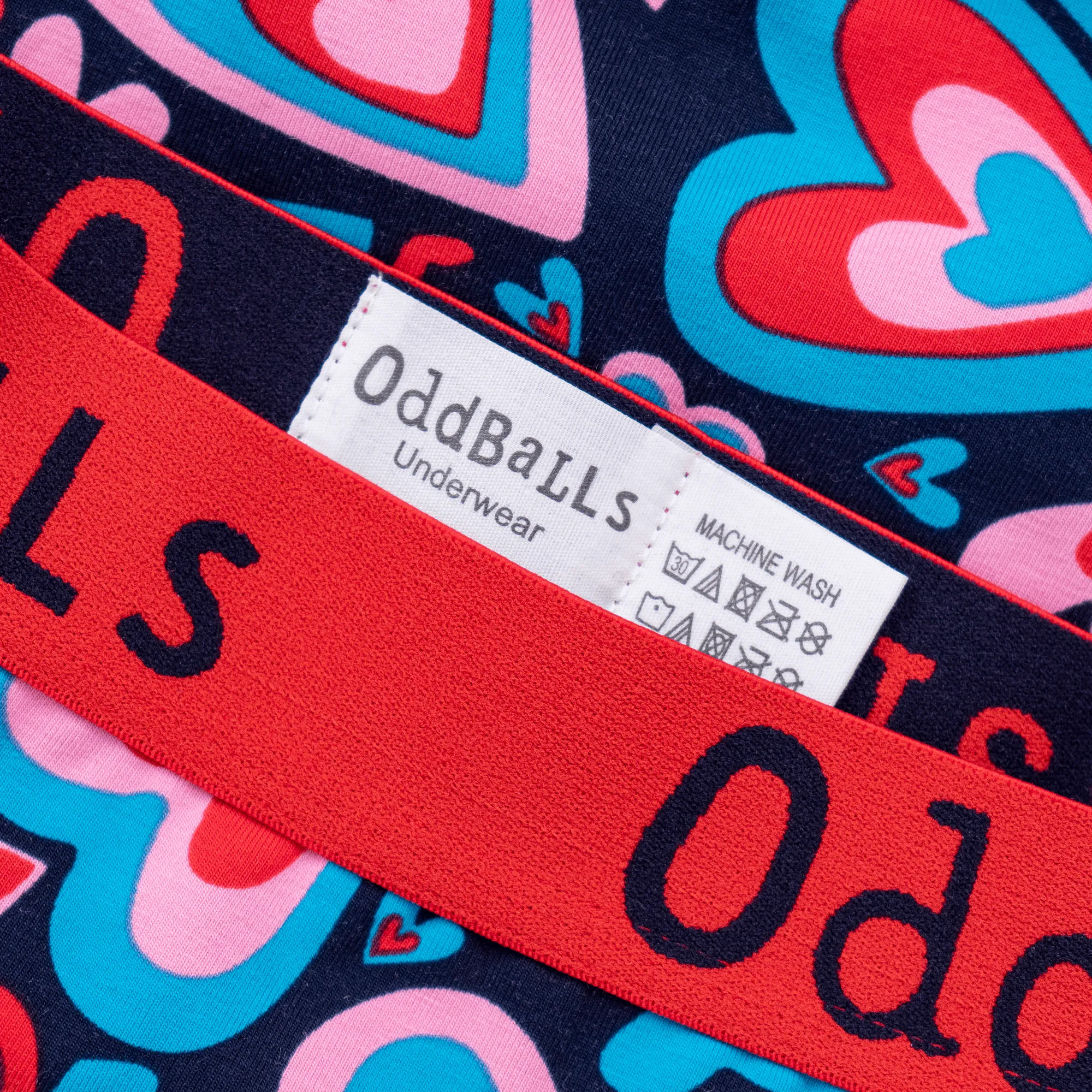 Love Hearts - Mens Boxer Shorts