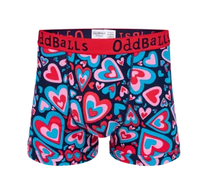 Love Hearts - Mens Boxer Shorts