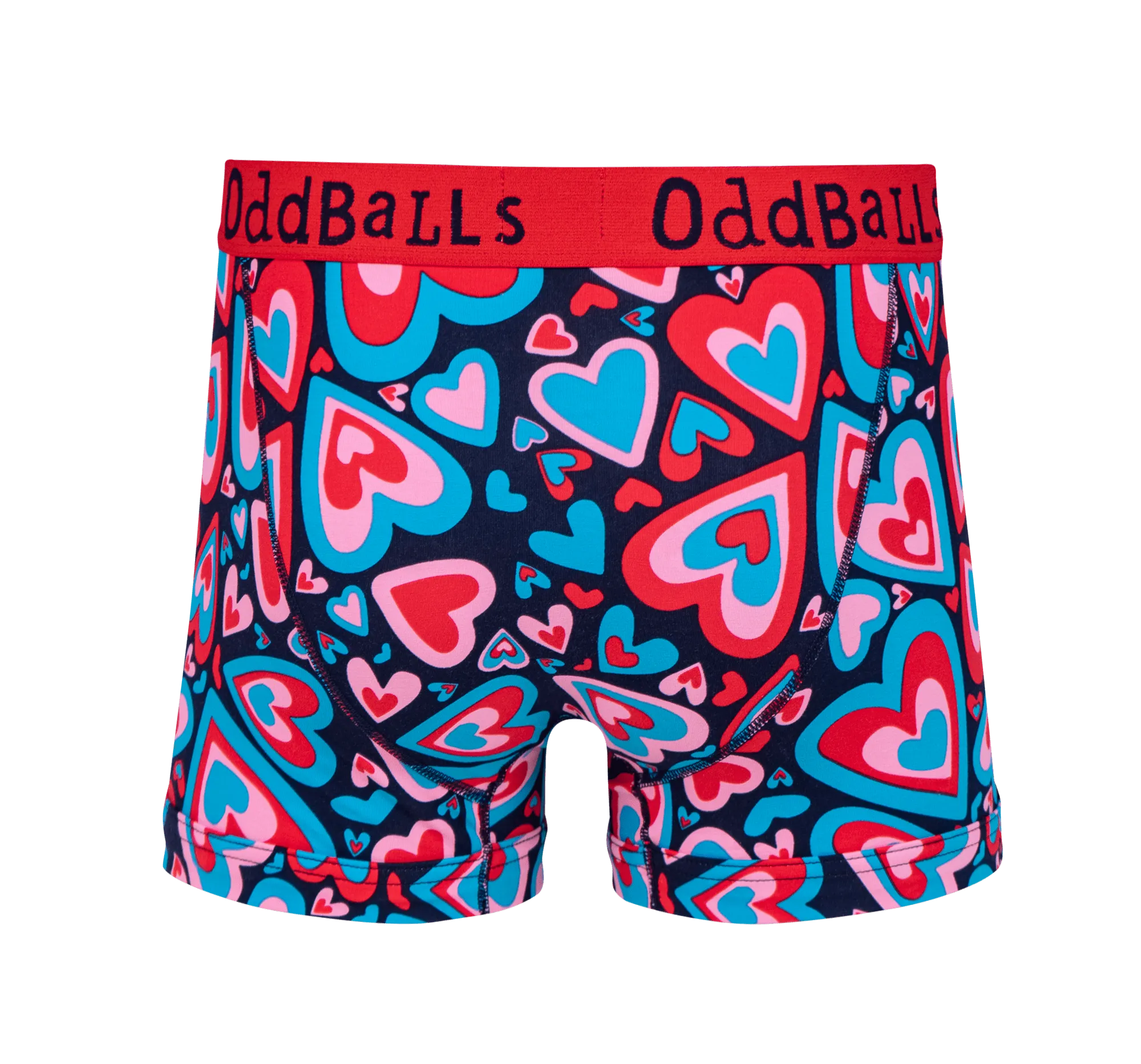 Love Hearts - Mens Boxer Shorts