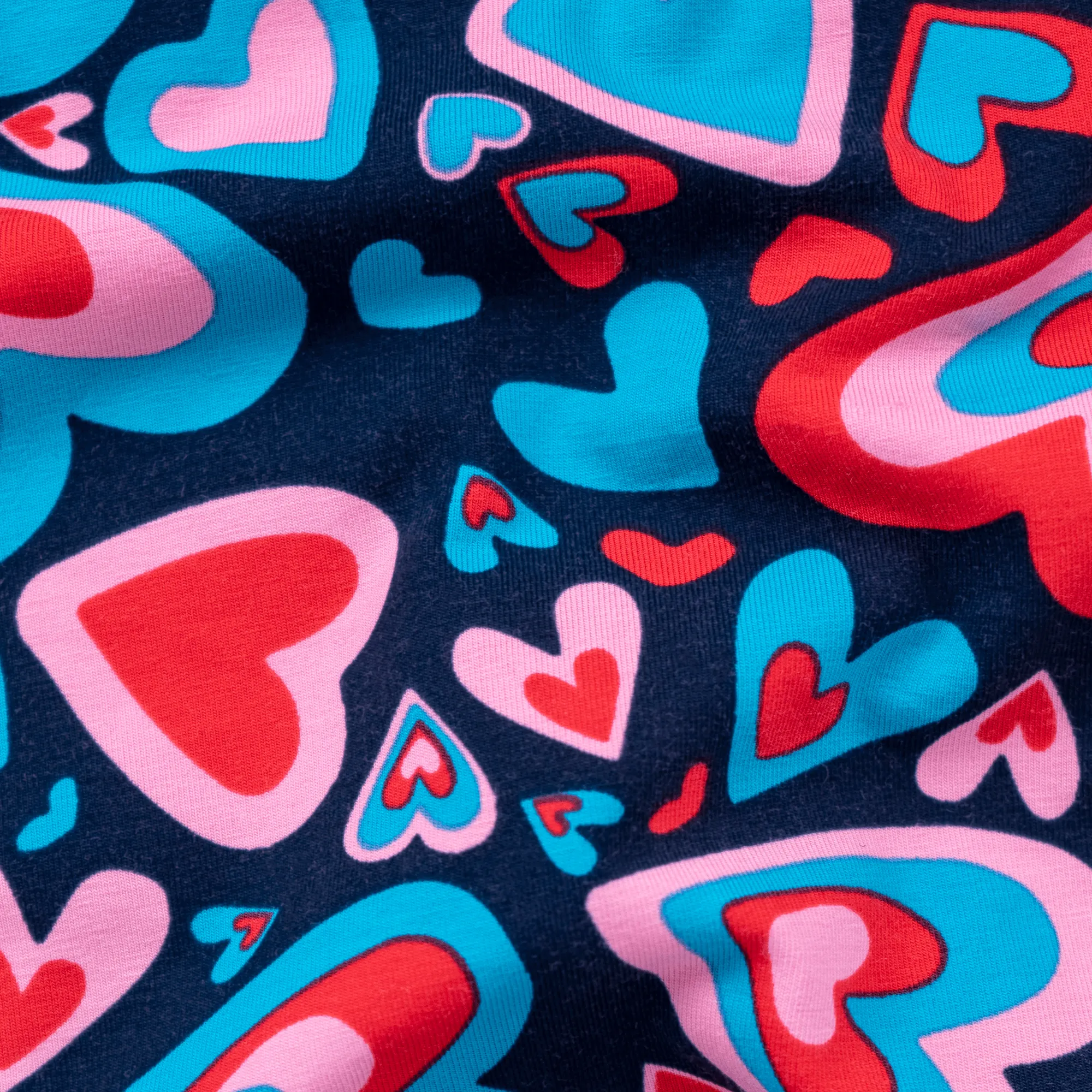 Love Hearts - Mens Boxer Shorts
