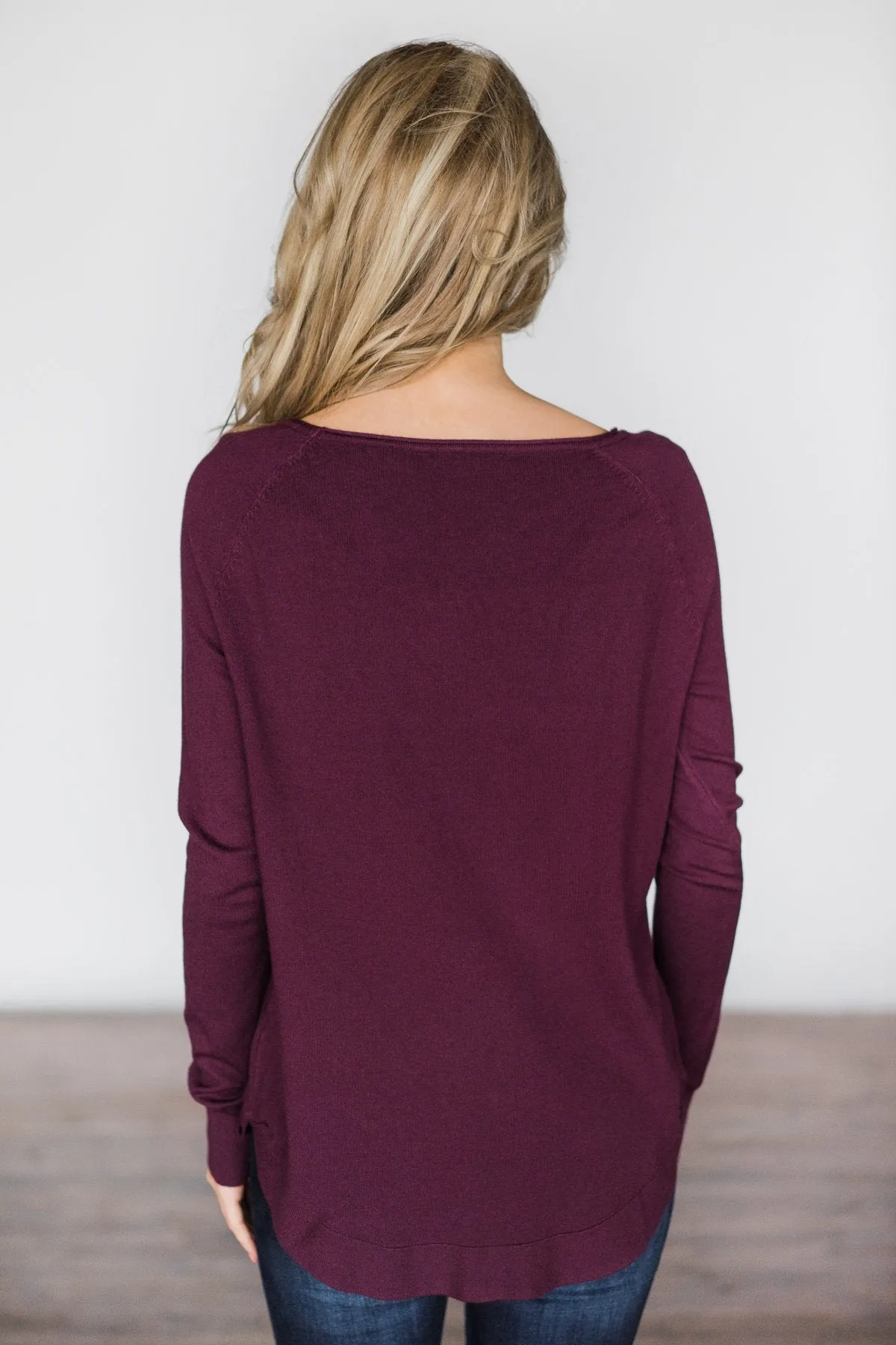 Love So Soft Top~ Eggplant
