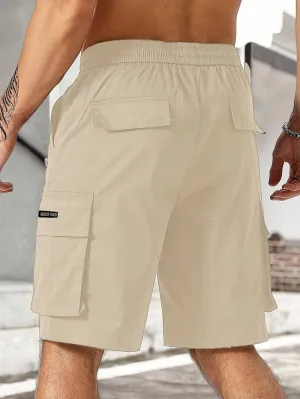 Lucas Cargo Shorts with Multiple Pockets