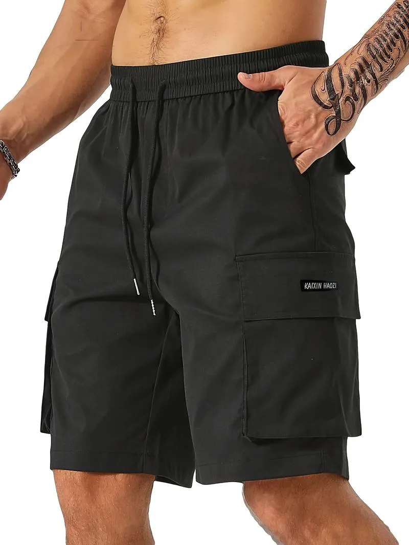 Lucas Cargo Shorts with Multiple Pockets