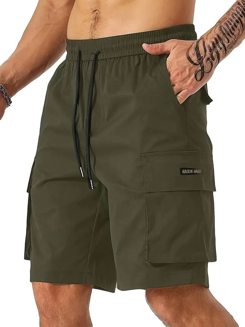 Lucas Cargo Shorts with Multiple Pockets