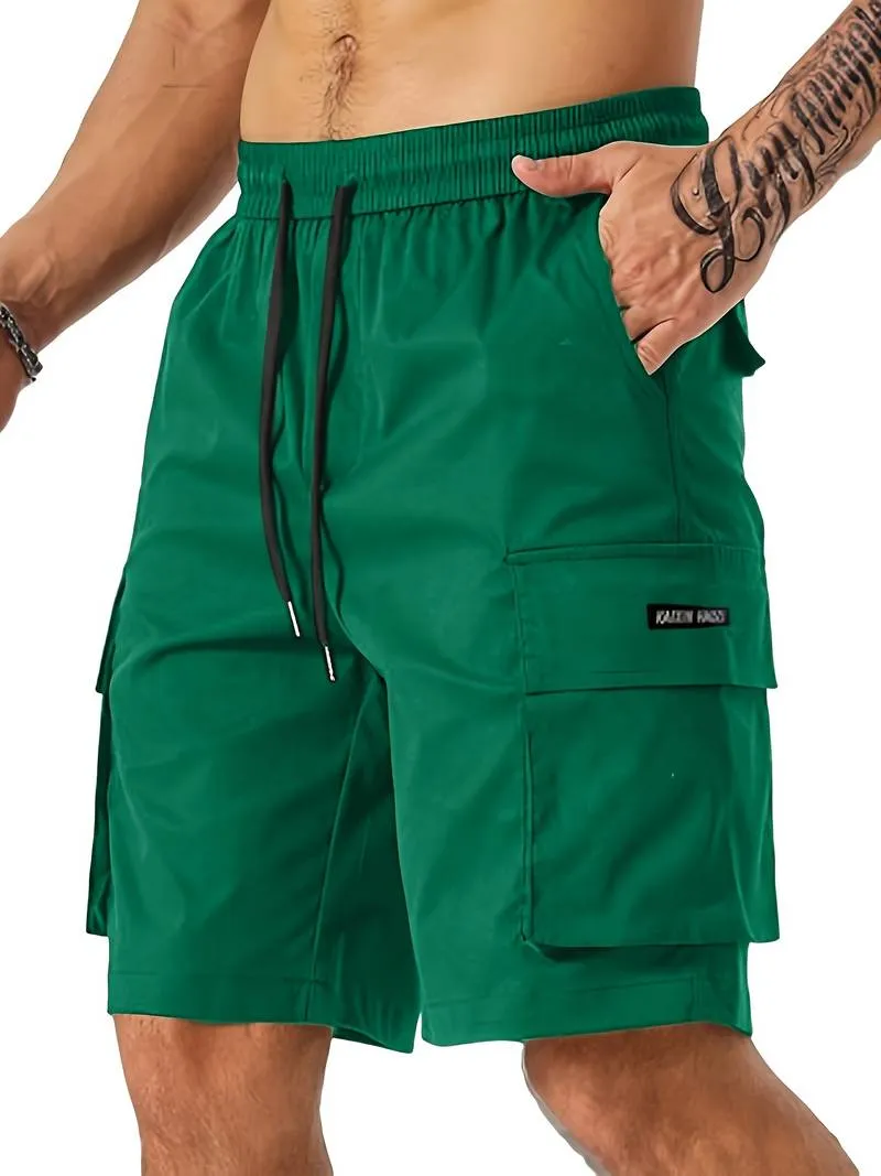 Lucas Cargo Shorts with Multiple Pockets