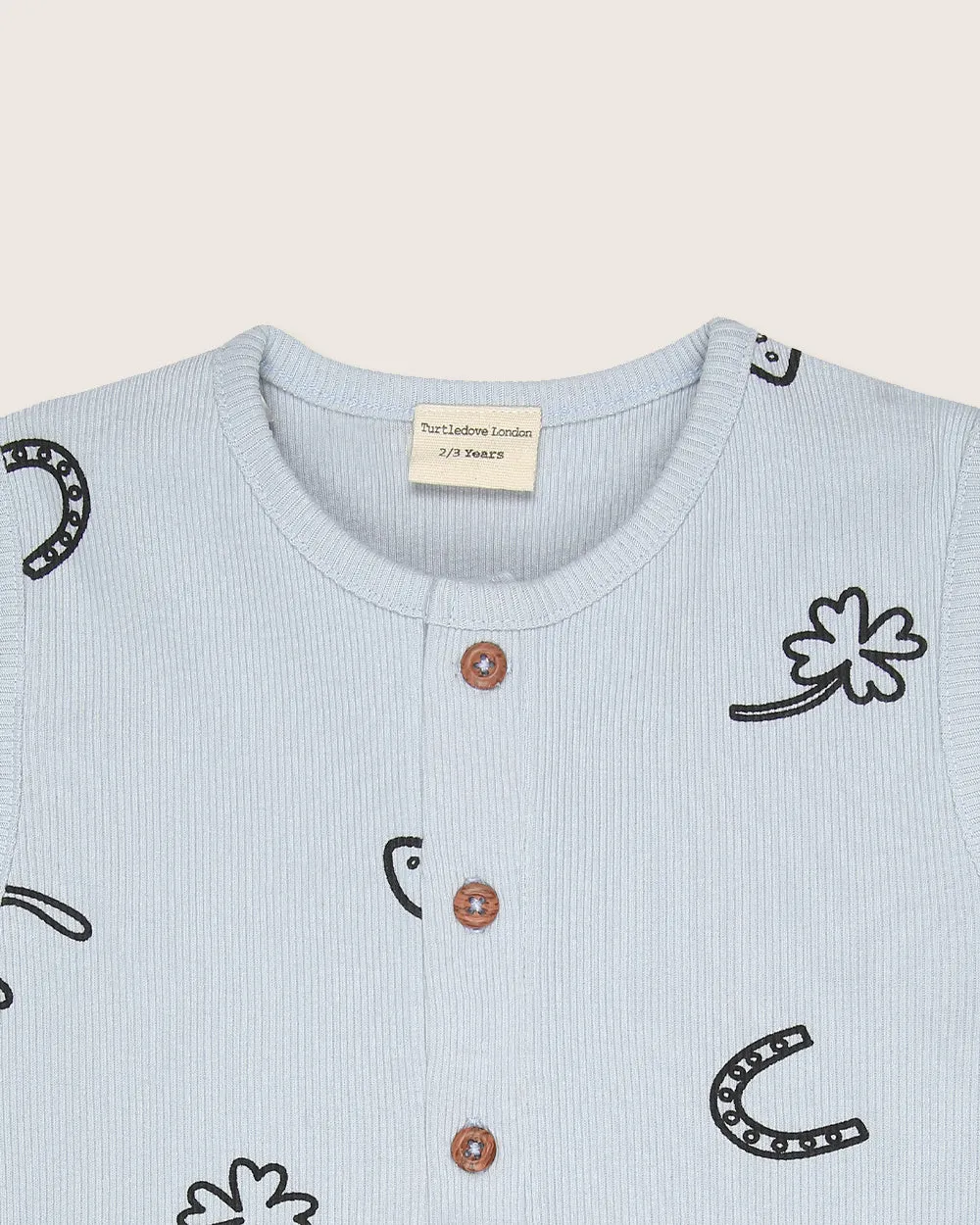 Lucky Rib Tank Dungarees