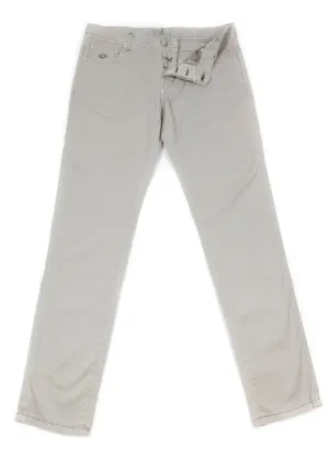 Luigi Borrelli Beige Pants - 33 US / 49 EU