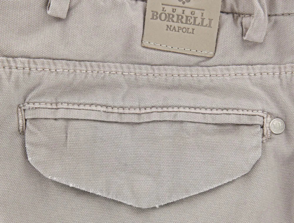 Luigi Borrelli Beige Pants - 33 US / 49 EU