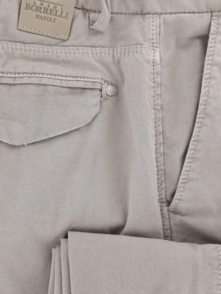 Luigi Borrelli Beige Pants - 33 US / 49 EU