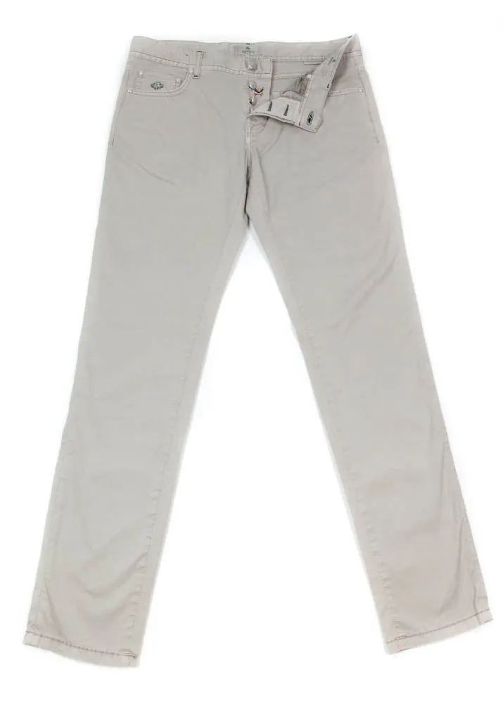 Luigi Borrelli Beige Pants - 33 US / 49 EU