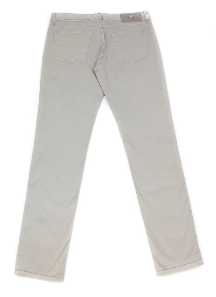 Luigi Borrelli Beige Pants - 33 US / 49 EU