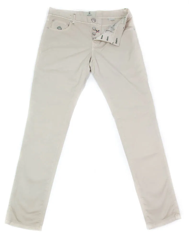 Luigi Borrelli Beige Pants - 34 US / 50 EU