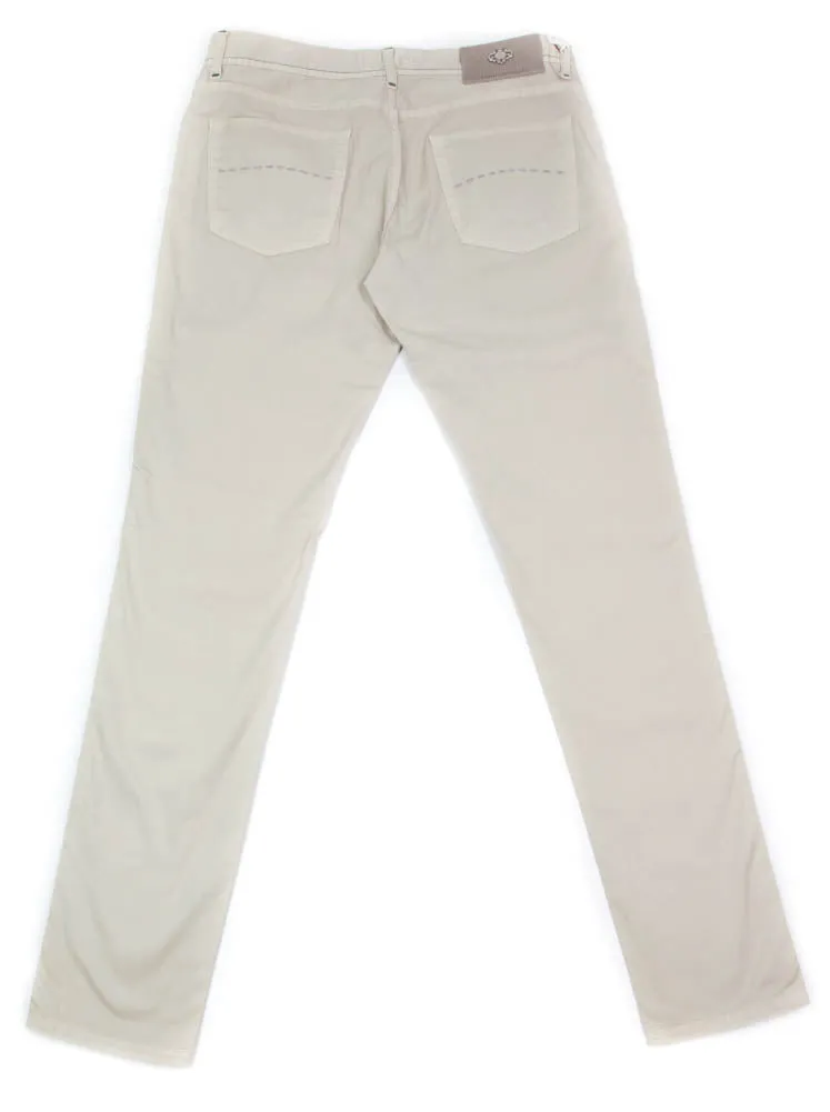 Luigi Borrelli Beige Pants - 34 US / 50 EU