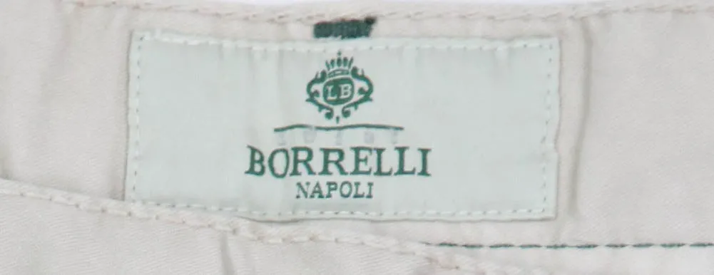 Luigi Borrelli Beige Pants - 34 US / 50 EU