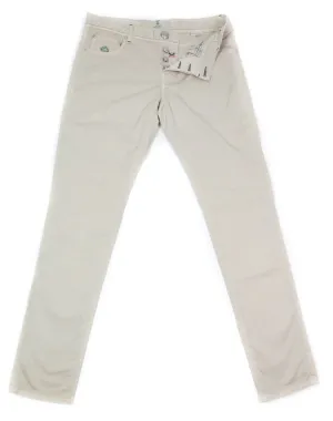 Luigi Borrelli Beige Pants - 34 US / 50 EU