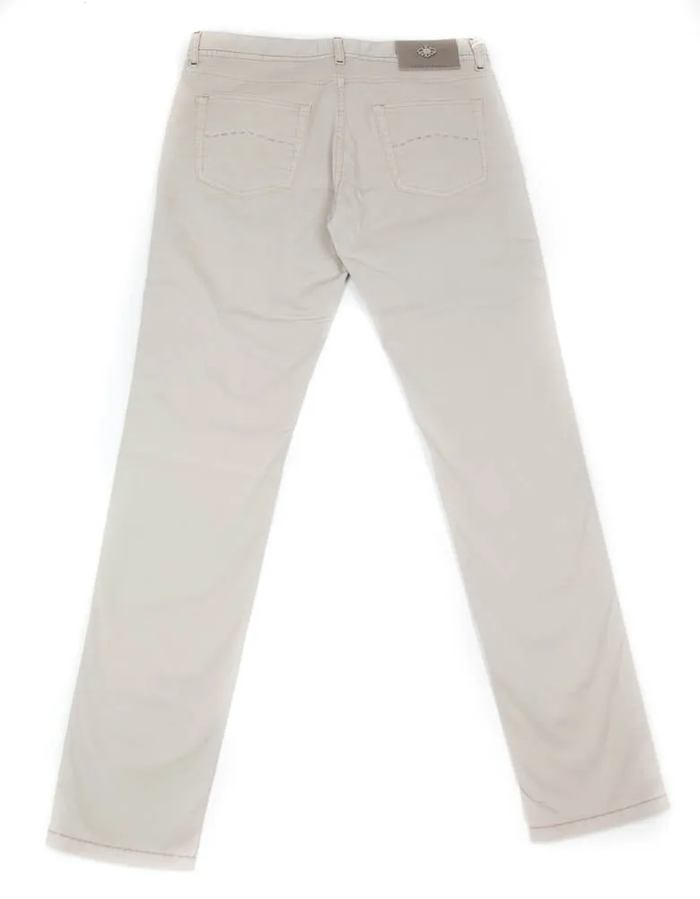 Luigi Borrelli Beige Pants - 35 US / 51 EU