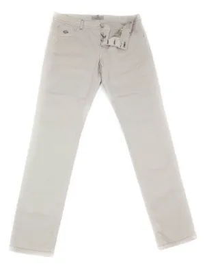 Luigi Borrelli Beige Pants - 35 US / 51 EU