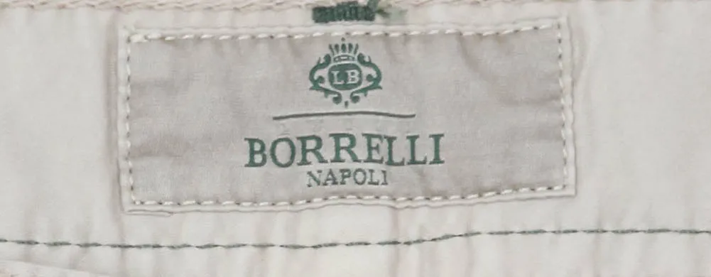 Luigi Borrelli Beige Pants - 35 US / 51 EU