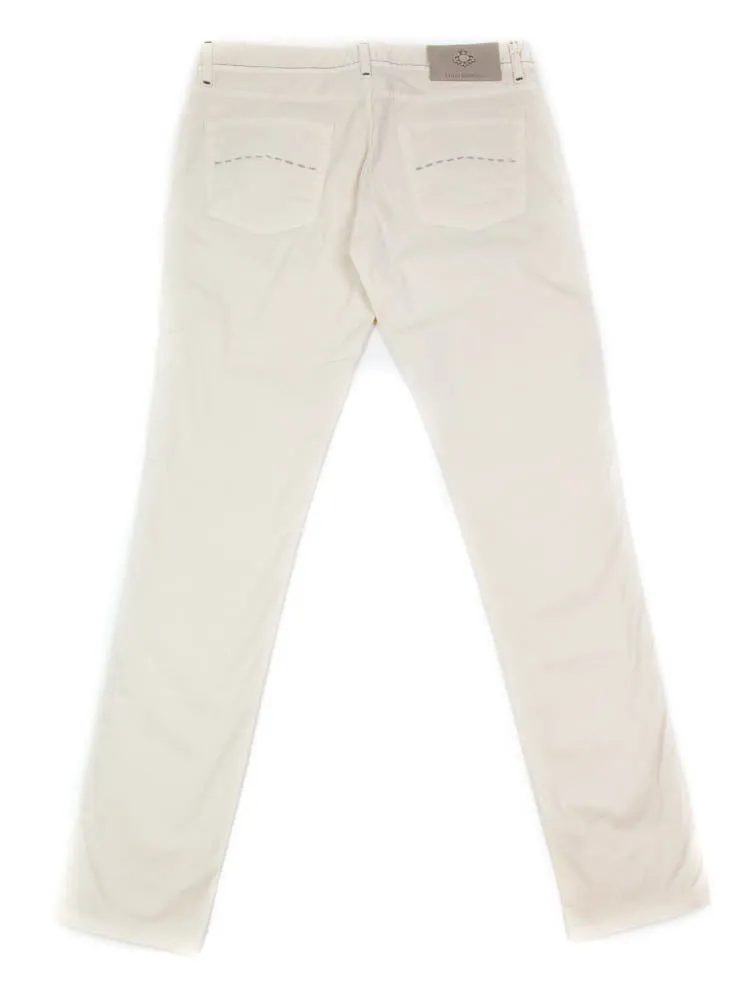 Luigi Borrelli Cream Pants - 40 US / 56 EU