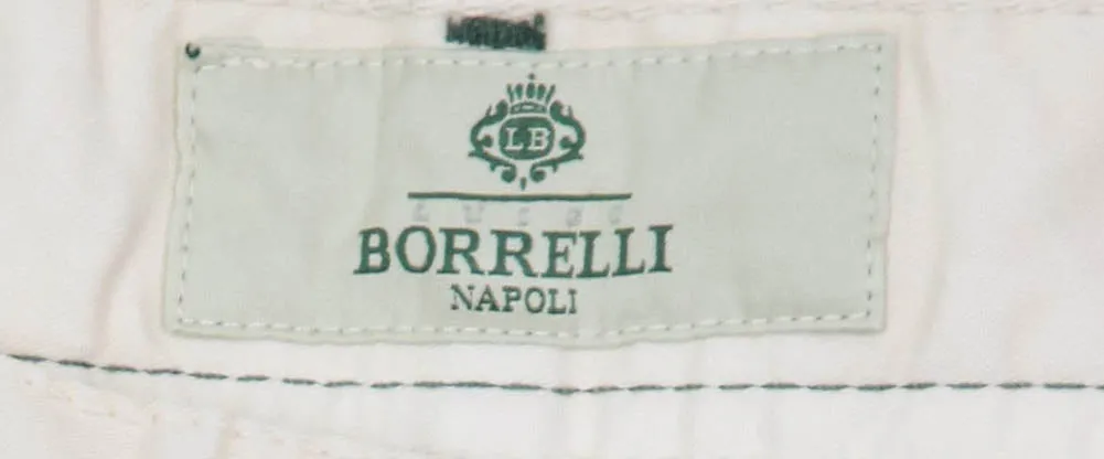 Luigi Borrelli Cream Pants - 40 US / 56 EU