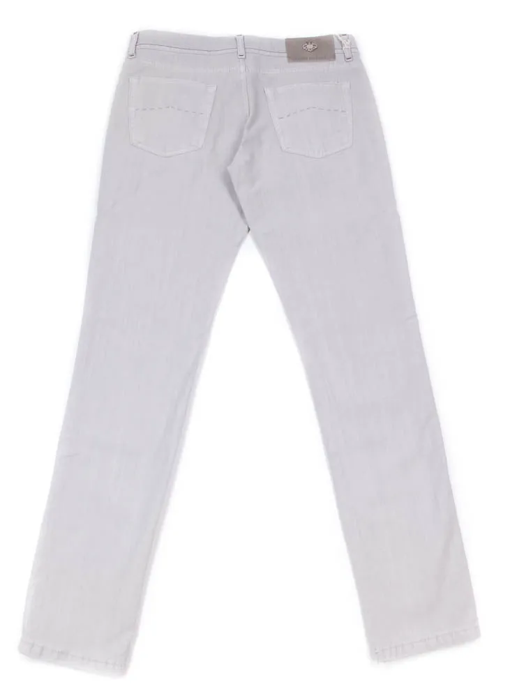 Luigi Borrelli Light Gray Pants - 33 US / 49 EU