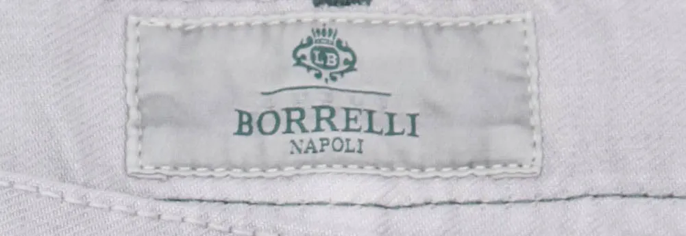 Luigi Borrelli Light Gray Pants - 33 US / 49 EU