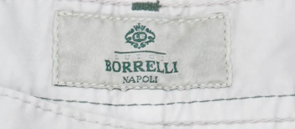 Luigi Borrelli Light Gray Pants - 42 US / 58 EU