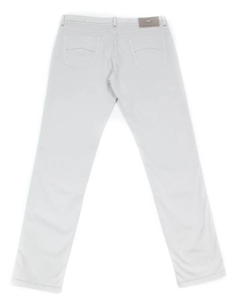 Luigi Borrelli Light Gray Pants - 42 US / 58 EU