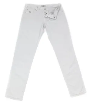Luigi Borrelli Light Gray Pants - 42 US / 58 EU
