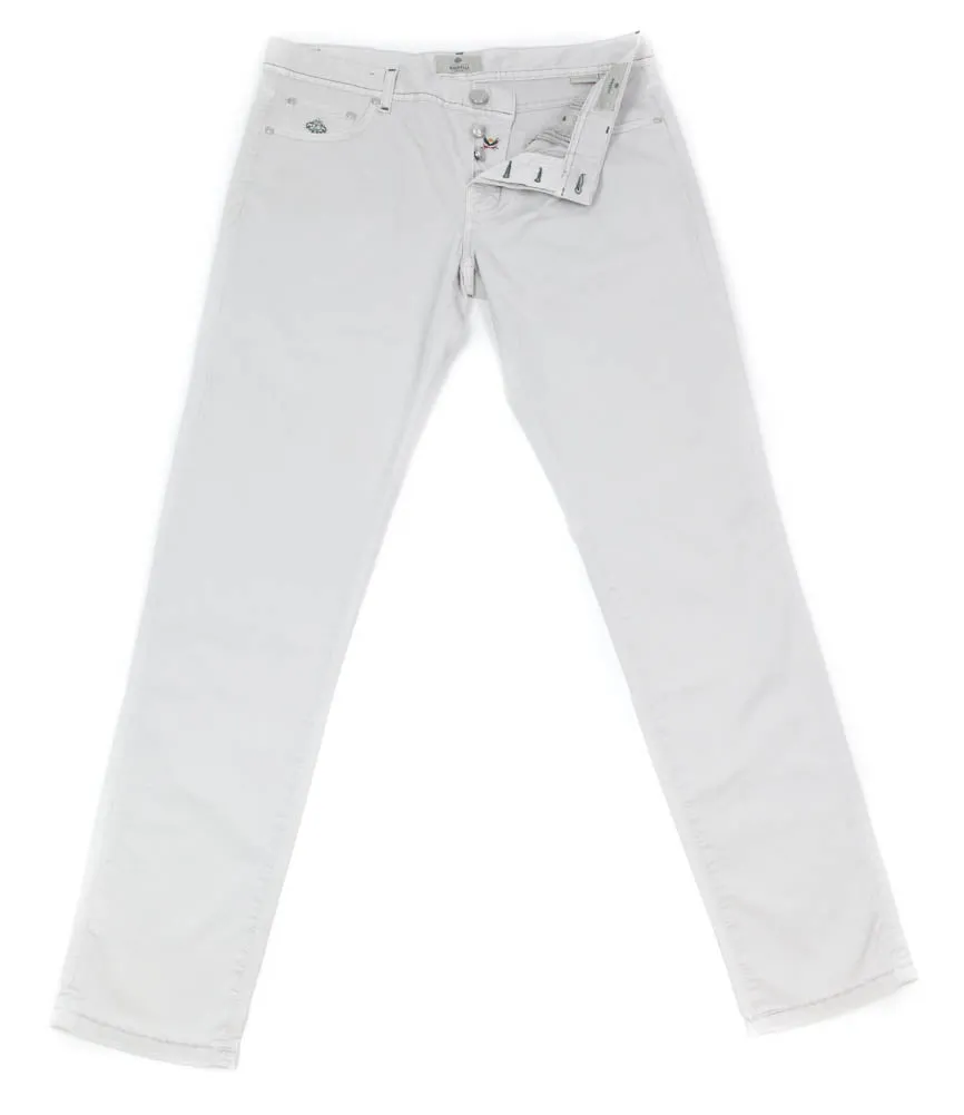 Luigi Borrelli Light Gray Pants - 42 US / 58 EU
