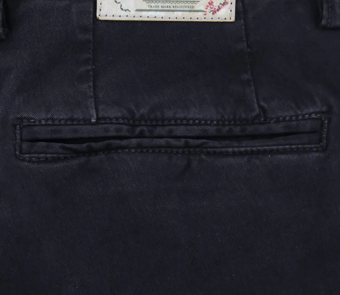 Luigi Borrelli Navy Blue Pants – Size: 40 US / 56 EU