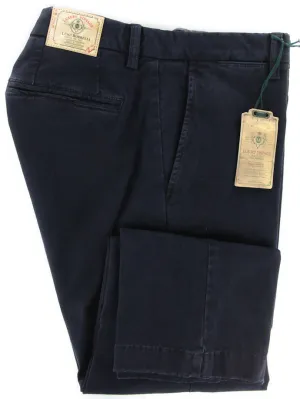 Luigi Borrelli Navy Blue Pants – Size: 40 US / 56 EU