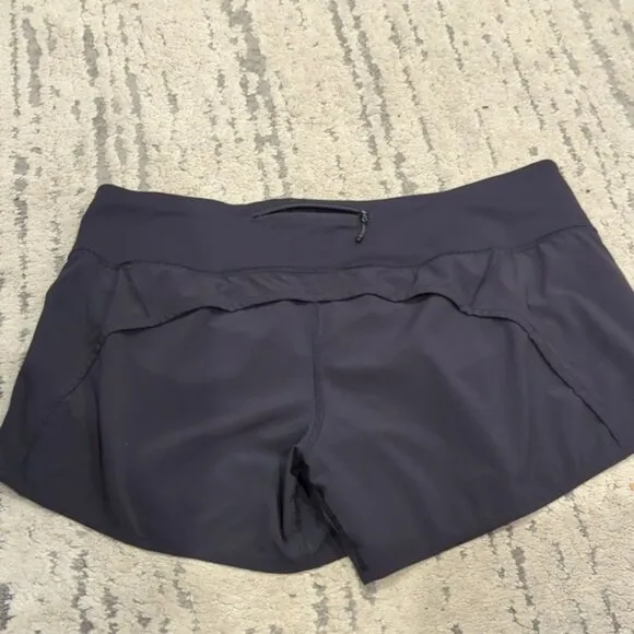 Lululemon Run Times Short *4-way Stretch 4&quot; Black